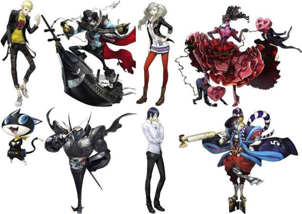 p5-characters